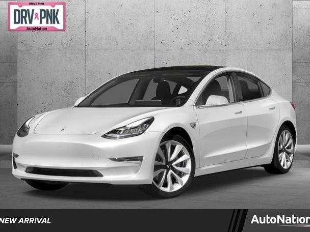 TESLA MODEL 3 2019 5YJ3E1EB3KF513620 image